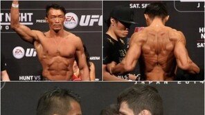 돌아온 ‘슈퍼맨’ 추성훈, 탄탄한 복근에 등근육까지? 팬들 시선 ‘확’
