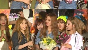 태티서 ‘뮤직뱅크’ 1위 소감, “사랑해준 팬 여러분 감사…” 