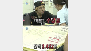 ‘나 혼자 산다’ 강남, 통장 잔액 3442원에 누리꾼 덕담 “이제 슬슬 돈이…”