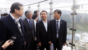 “평창올림픽이 걱정” 현장 달려간 金대표