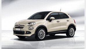 [2014 파리모터쇼] 피아트 최초 SUV ‘500X’