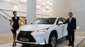 렉서스, 콤팩트 SUV NX300h 한국 상륙 “가격/연비, 디젤과 맞짱”