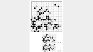 [바둑]제58기 국수전… 까끌까끌한 수 130