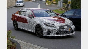 렉서스, 500마력짜리 ‘GS F’로 BMW M5 겨냥?