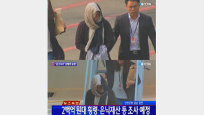 김혜경 인천지검 압송, “차명재산 관리 했느냐” 묻자…
