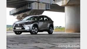 [시승기]렉서스 NX300h “도심에 최적화된 SUV”