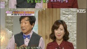 여유만만 윤문식, 19금 발언으로 ‘애정’ 과시 “아직 남자로서 살만한지…”