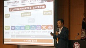 고려사이버대학교, 정보관리보안학과 학생들을 위한 대학원 진학 설명회 열어