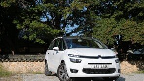 [시승기]시트로엥 ‘그랜드 C4 피카소’…이 車 예술이네!
