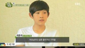 故 조성민-최진실 아들 최환희 “부모님-삼촌 돌아가신 기억 지우고파”