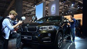 [2014 파리모터쇼] BMW 뉴 X6 ‘최초의 스포츠 액티비티 쿠페’