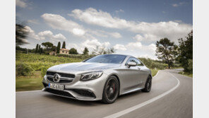 벤츠, The New S 63 AMG 4MATIC 쿠페 출시