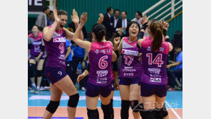 박미희, ‘거미줄 배구’로 데뷔승