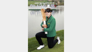 백규정의 강심장…LPGA 스타 린시컴 울렸다