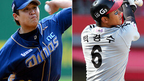 [라인업 읽기] 노성호 빠진 NC vs 박경수 빠진 LG