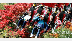 단풍놀이 시샘하나… 20일 21일 최고 150mm ‘가을 폭우’