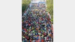 경주국제마라톤 1만 명, 천년고도를 달렸다