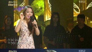 ‘불후의 명곡’ 마이클 볼튼, 소향의 폭발적인 무대에 “거장 수준” 극찬