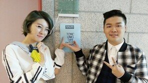 ‘인기가요’ 알맹, 데뷔 인증샷 찰칵…“드디어 데뷔…너무 떨려요”