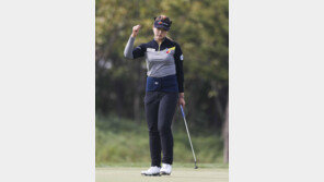 백규정 LPGA 대회 우승 “손이 벌벌 떨릴 정도로 긴장”