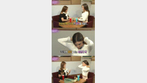 비녀 선물받은 미란다커, 처음으로 꽂아보는 비녀도 척척