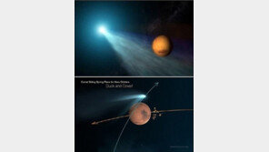 사이딩 스프링 혜성 화성 접근, 백만년 만의 일…최대 우주쇼 ‘장관’