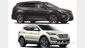 현대차, 2015 싼타페·맥스크루즈 “라인업 보강·상품성 강화”