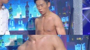 ‘개그콘서트’ 김대성, 슈트 벗고 탄탄한 복근 공개 “반전 매력”