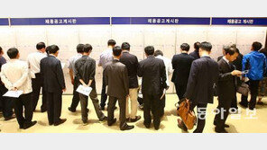 중장년 구직자 70% “은퇴후 돈없어…67세까진 일해야”