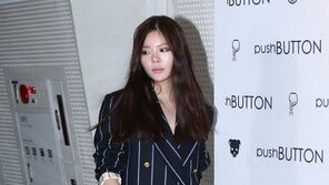 장재인 ‘서울패션위크’ 참석, 섹시+시크 성숙미 ‘물씬’