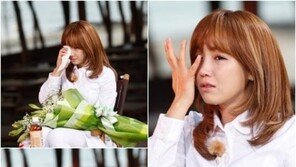 ‘힐링캠프’ 이유리, 남편 꽃다발·편지에 ‘폭풍 눈물’