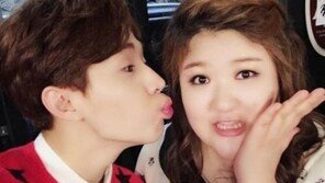 슈퍼주니어 헨리, 여자친구 이국주? 과감한 스킨십 ‘화들짝’