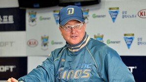 김경문 감독 “우리는 내일을 본다”