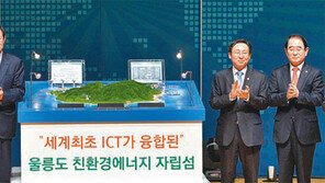 6년 뒤면… ‘에너지 독립島’ 울릉