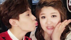 헨리, 이국주에게 볼뽀뽀 “제 여자친구 맞습니다” 무슨 사이?