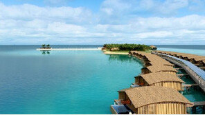 클럽메드, 최상의 럭셔리 허니문 ‘몰디브 피놀루 빌라’ 오픈!