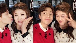 헨리, 이국주와 커플 사진 공개 “제 여자친구 맞습니다!”