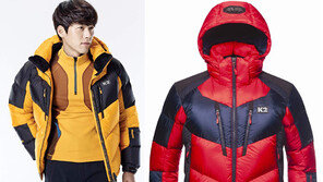 [Outdoor]K2, 온 가족 가을캠핑, 가볍고 따뜻한 재킷 꼭 챙겨야죠!