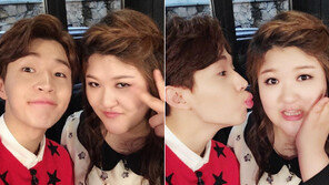 헨리, 이국주와 다정한 셀카 공개 “제 여자친구 맞습니다”