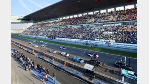 람보르기니 블랑팡 슈퍼 트로페오 시리즈, 중국에서 5라운드 성료