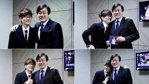 서태지-손석희 ‘꽃동안’ 인증샷…조카-삼촌 포스?