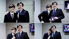 손석희 서태지, 밀착 투샷 눈길…“색다른 조합” 