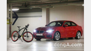 [포토]BMW, 2시리즈 쿠페 & 크루즈 M 바이크 “역동성의 하모니”