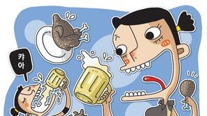 [V리그 엿보기] 100만원 훌쩍 넘는 ‘그녀들의 치맥값’