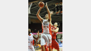 살아난 김민수, 살아난 SK