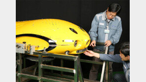 삼성重, 수중 선체청소로봇 개발… LNG船 건조에 투입