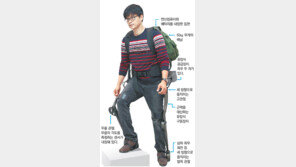영화 ‘아이언맨’처럼… 국산 ‘군사용 입는 로봇’ 직접 착용해보니