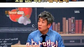 ‘매직아이’ 김명국 “망사팬티 즐겨입어… 드라마 촬영할 때도 착용”