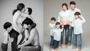 박지헌 아내, 11월 넷째 출산… 만삭 화보 보니 “화목한 분위기”