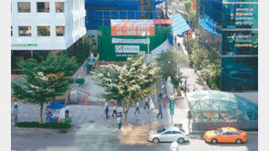 [화제의 분양현장]강남역 남부상권, ‘매출 노다지 상권’으로 우뚝 섰다